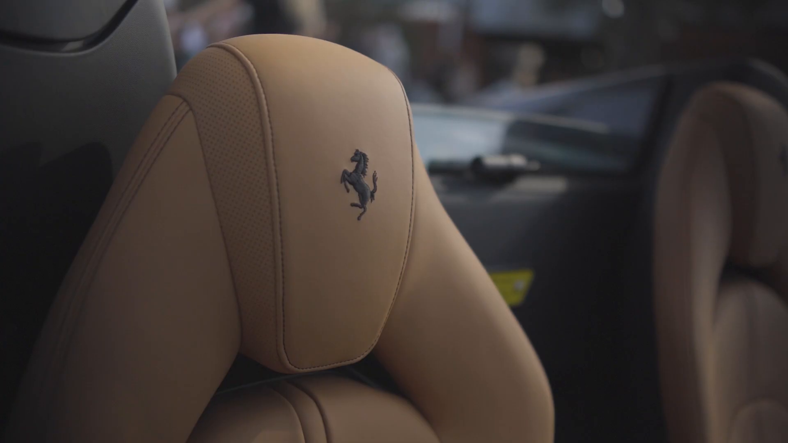 John Mauro discussing his supercars