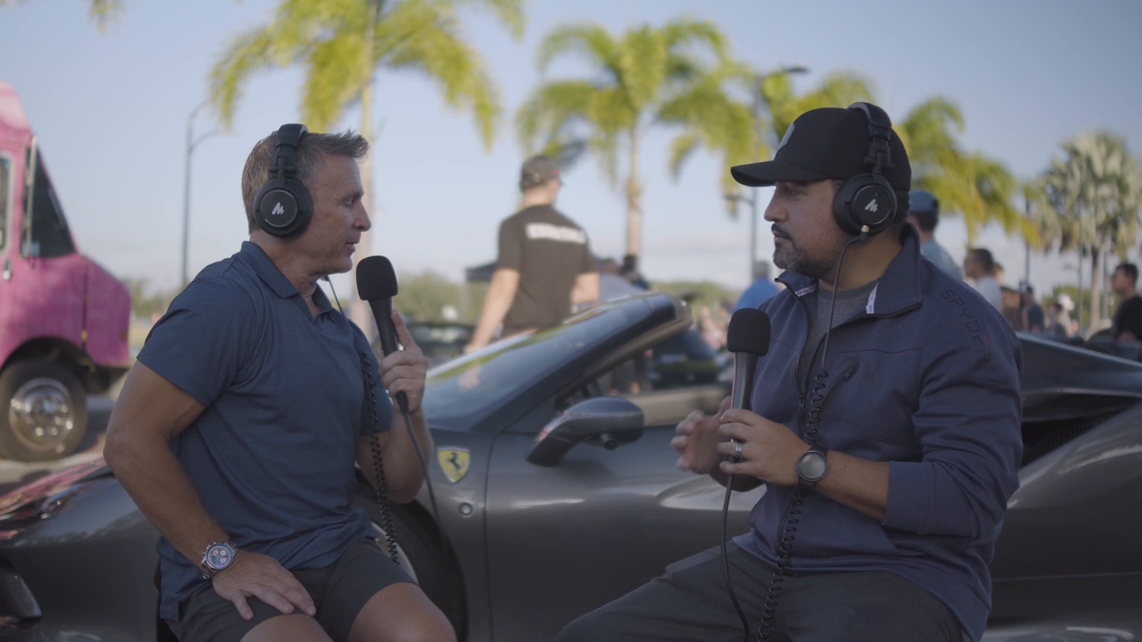 Difference between driving fast and being a fast racecar driver