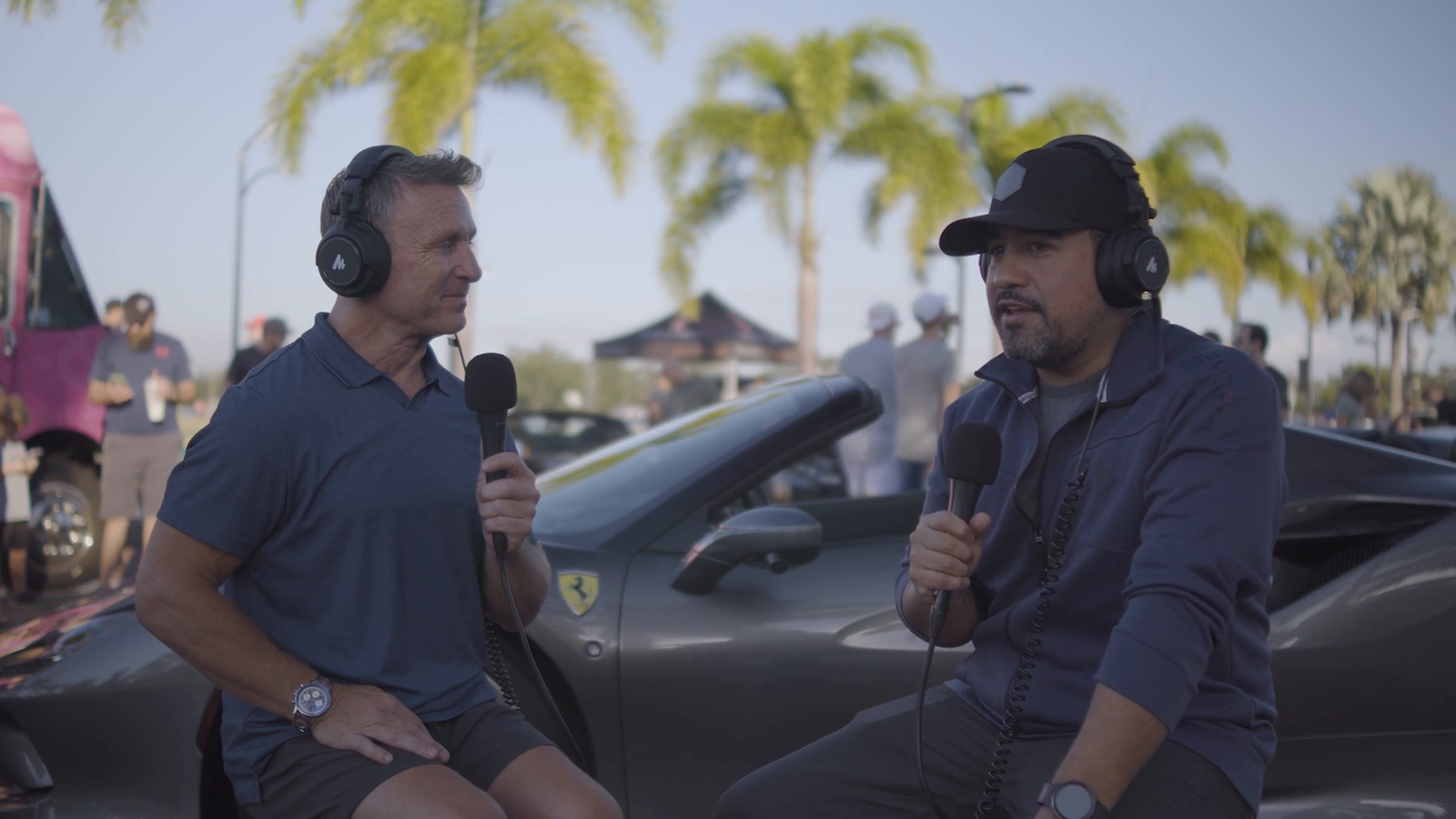 John Mauro talking about racing as a family