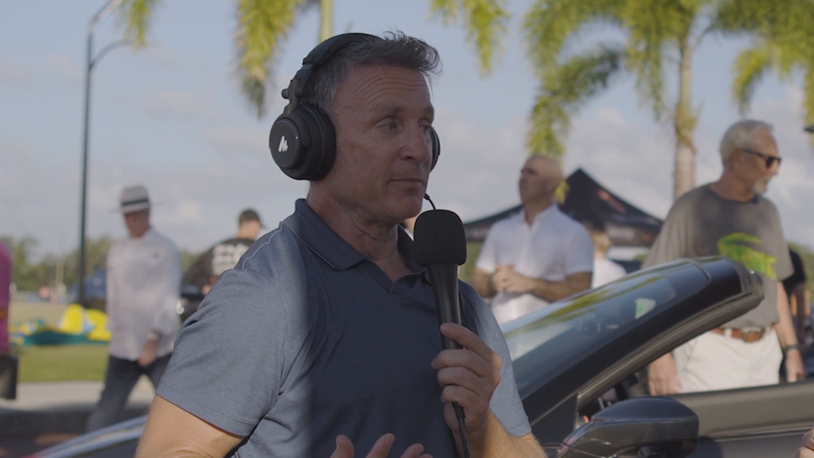 John Mauro discussing coaching