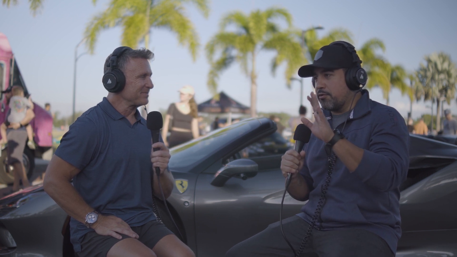 Logistics of preparing for a race