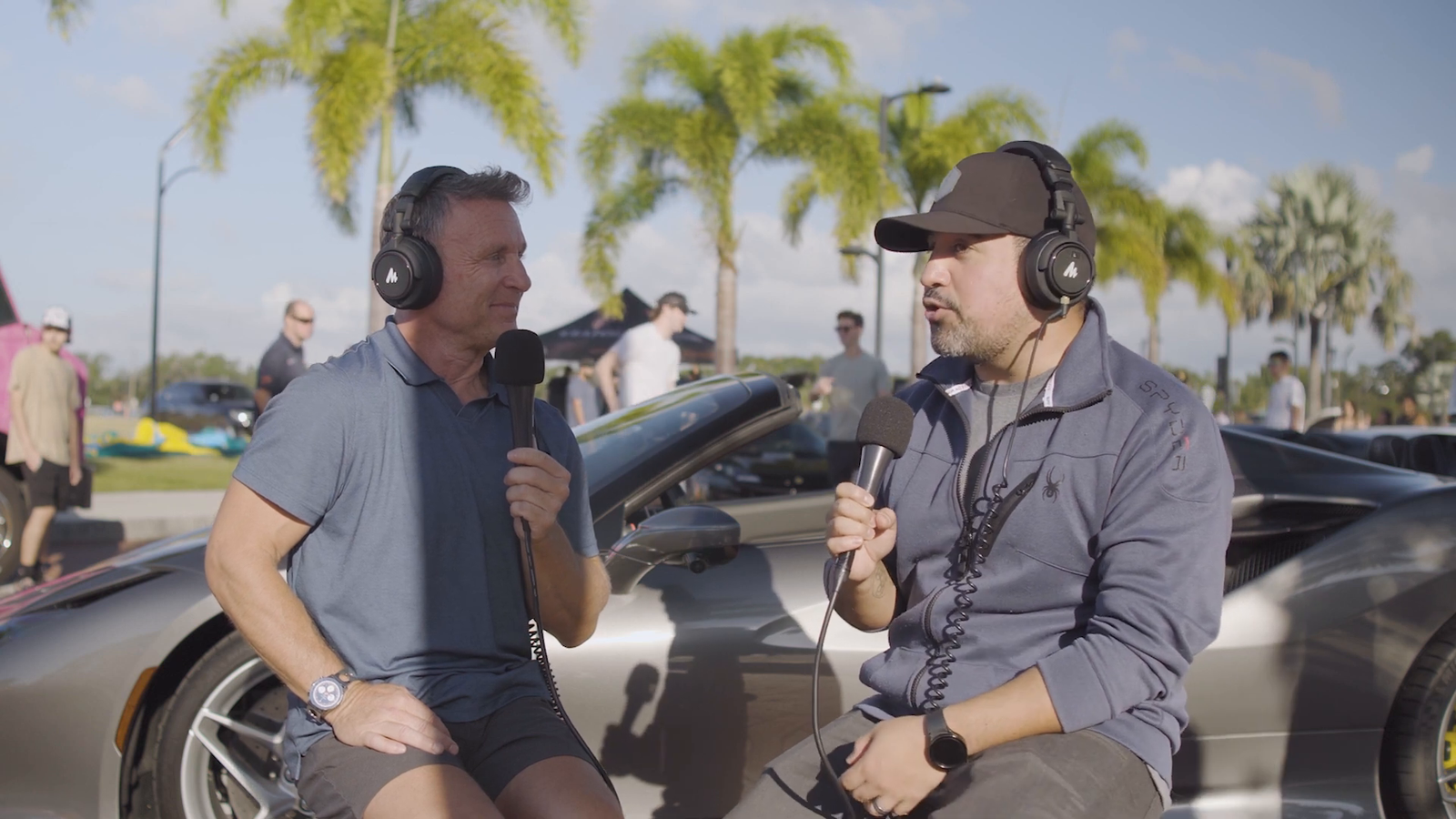 Connecting with John Mauro