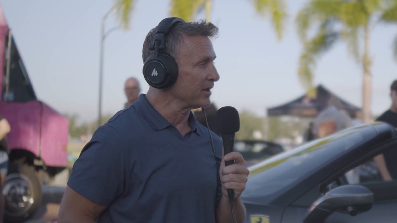 John Mauro discussing his background