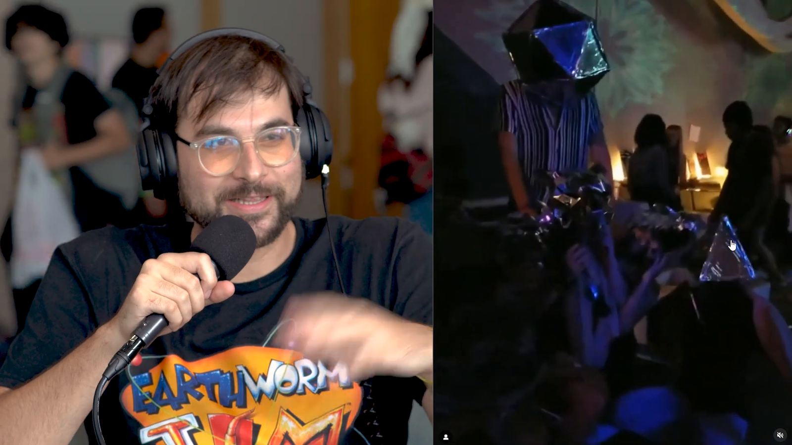 Jay Rosen at the Miami NFT Hackathon