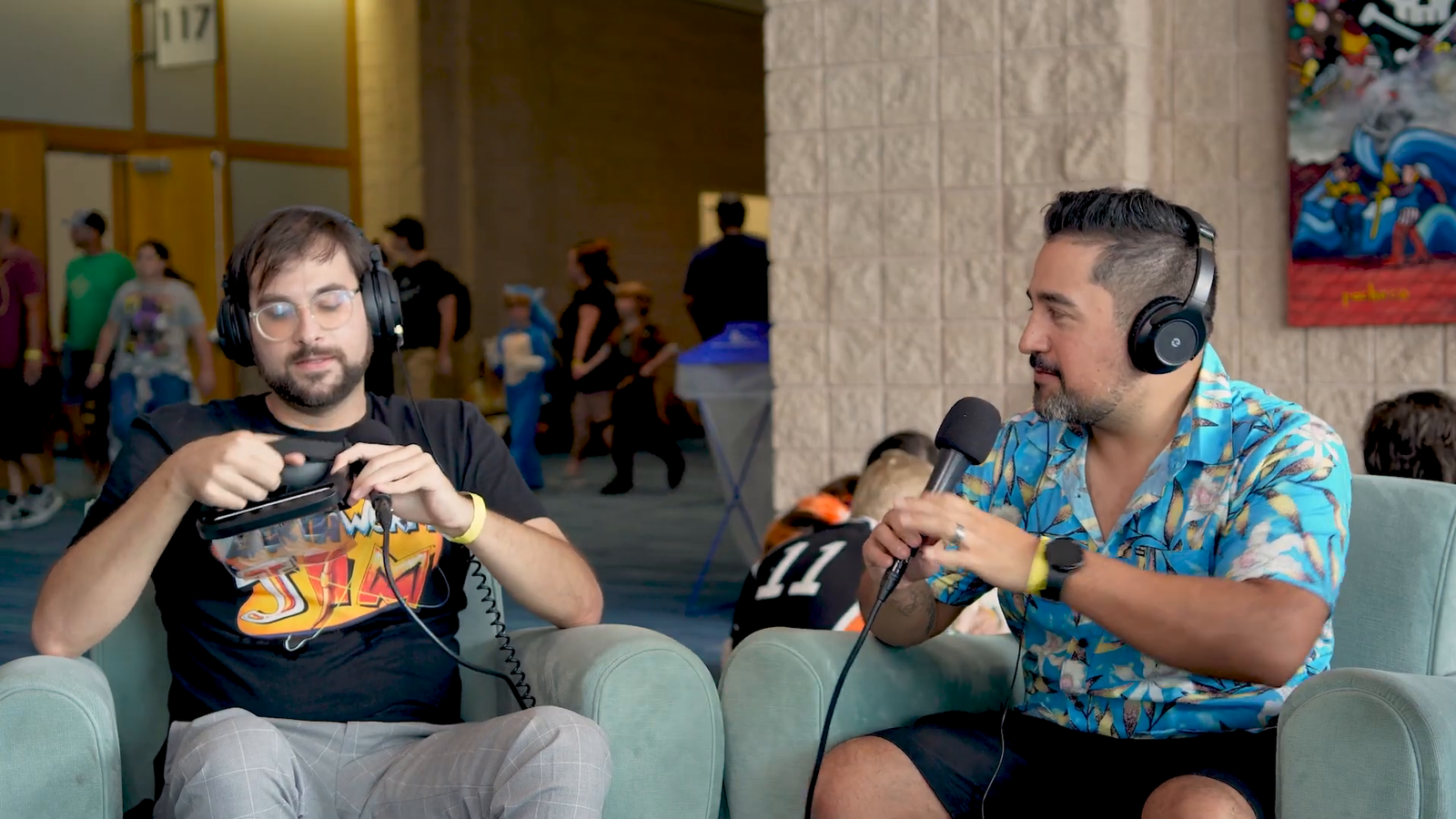 Jay discussing the Underworld Project