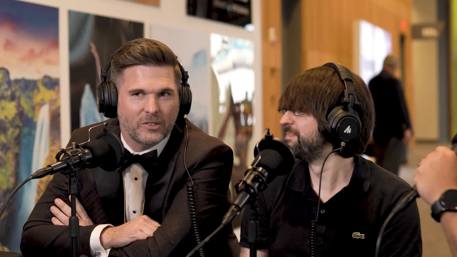 Gary Hughes and Justin Oltz at Imaging USA 2024