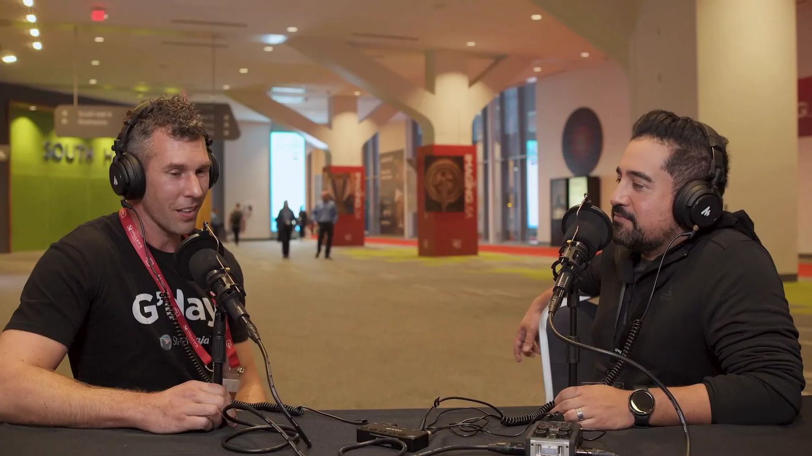 Chris shares a touching story about giving back