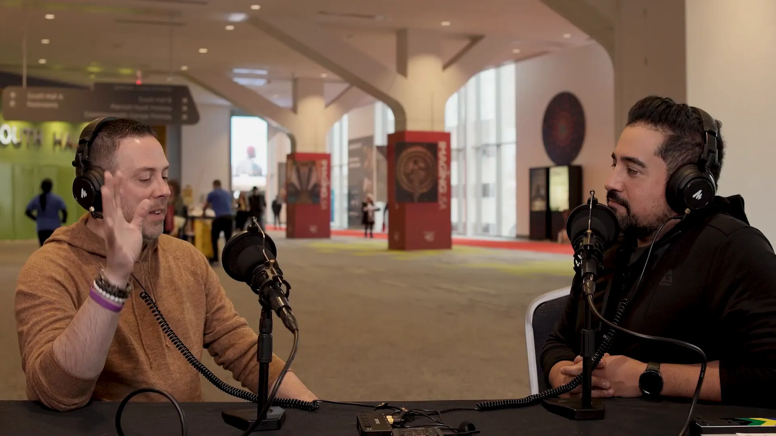 Client pampering experience