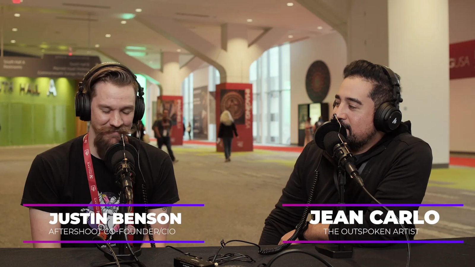 Justin Benson at Imaging USA 2024