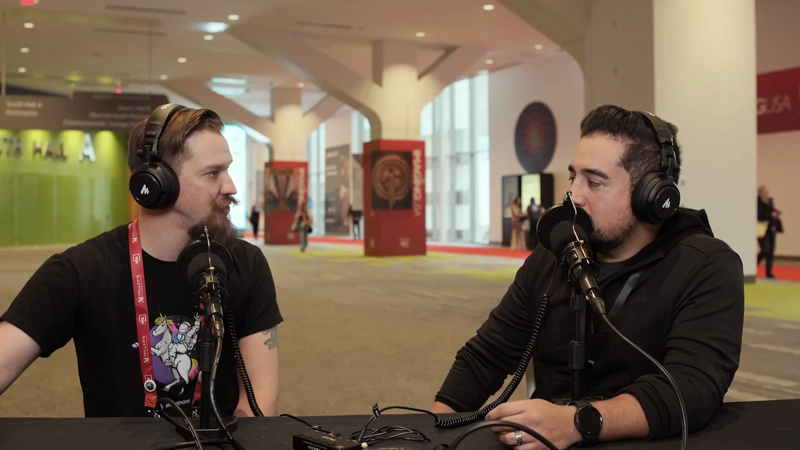 Justin Benson discussing his journey