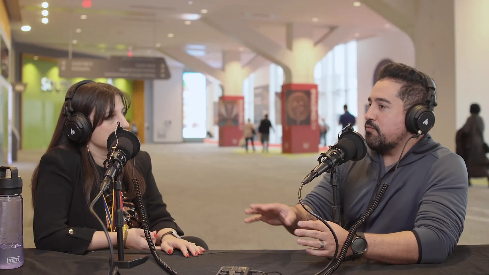 Kira gives advice for newcomers to Imaging USA