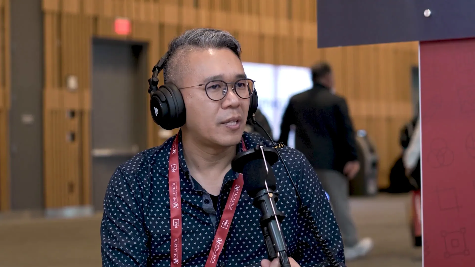 Kiati discussing the Peculiar Collective