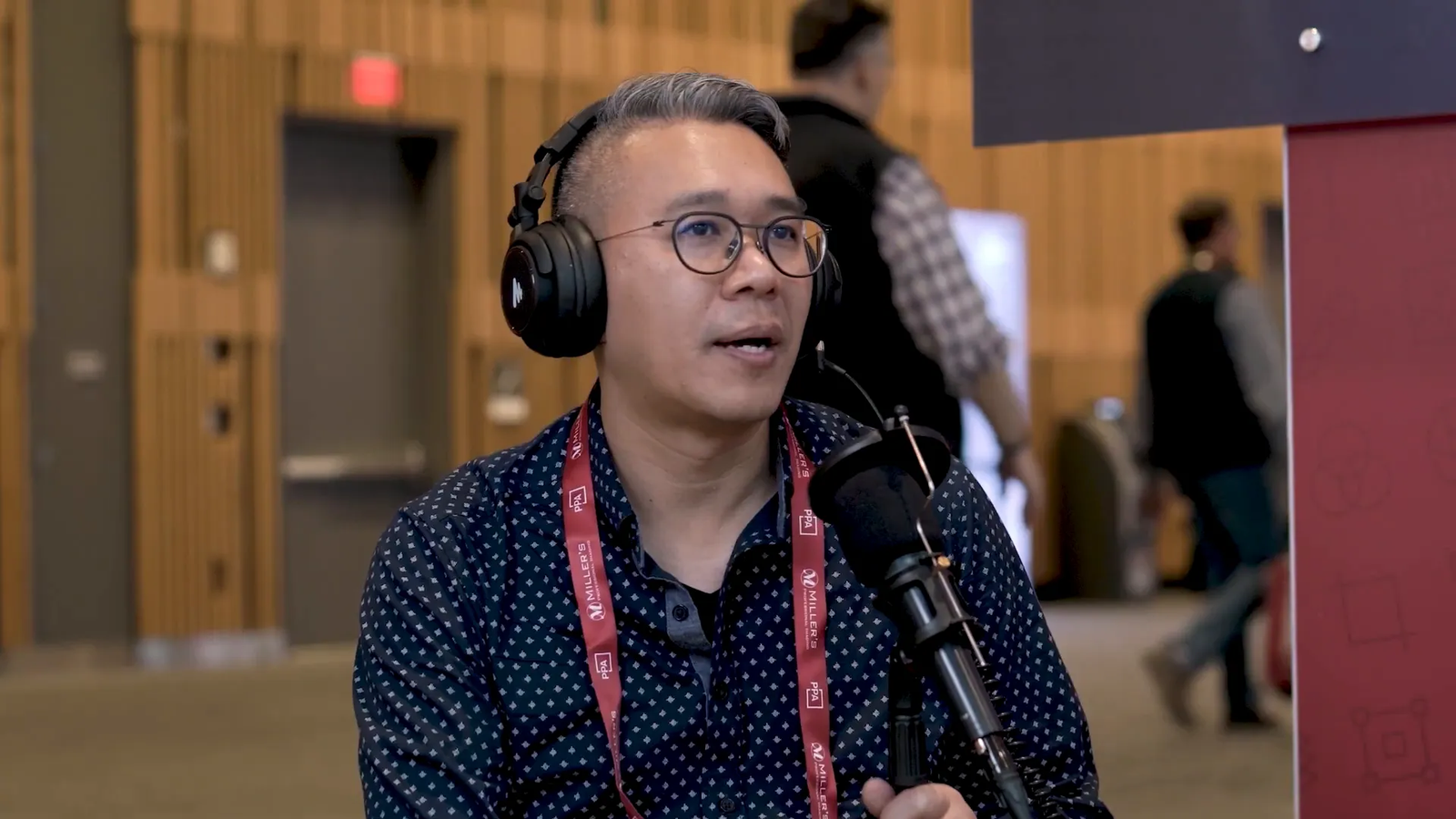 Kiati announcing upcoming workshops