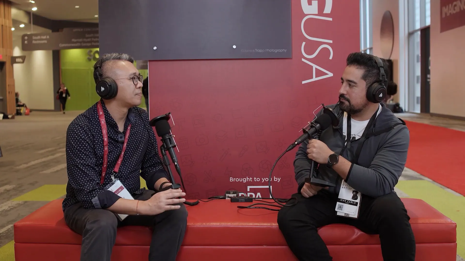 Kiati sharing memorable client sessions