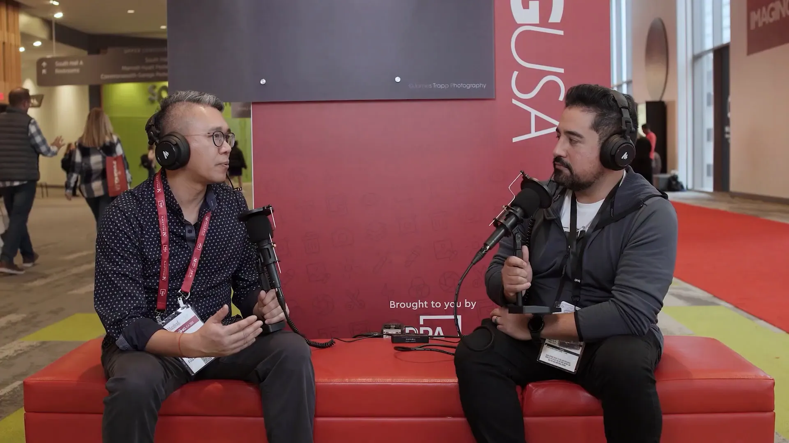 Kiati explaining photo walks