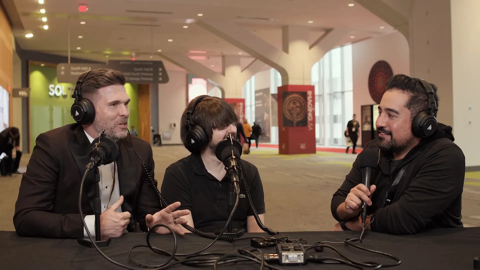Gary demonstrating the Screeching Weasel sound