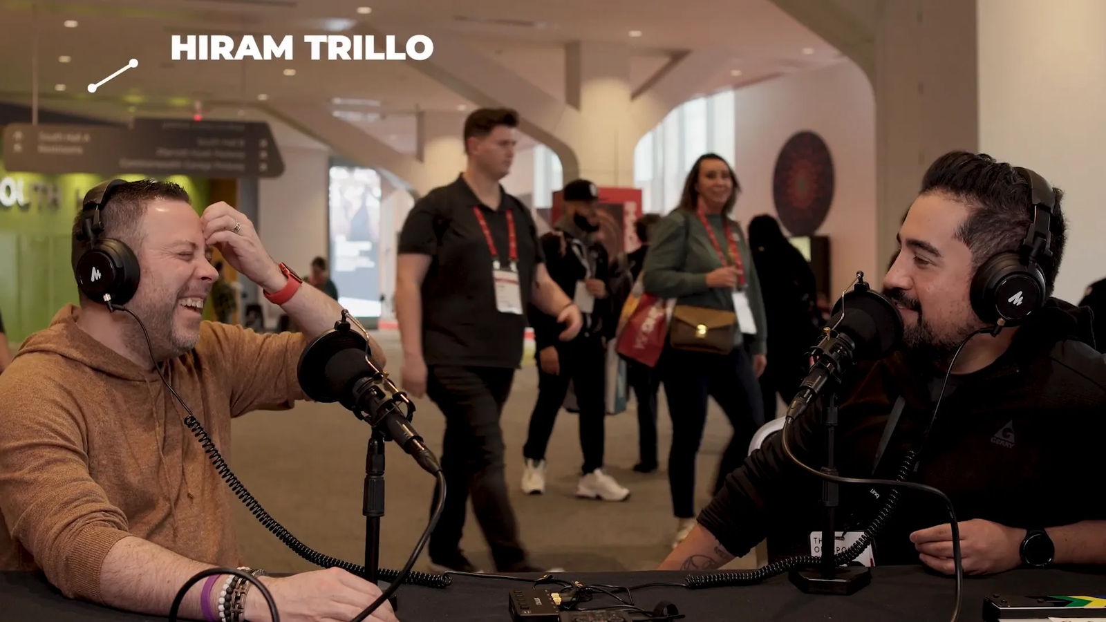 Shawn's funny conference story