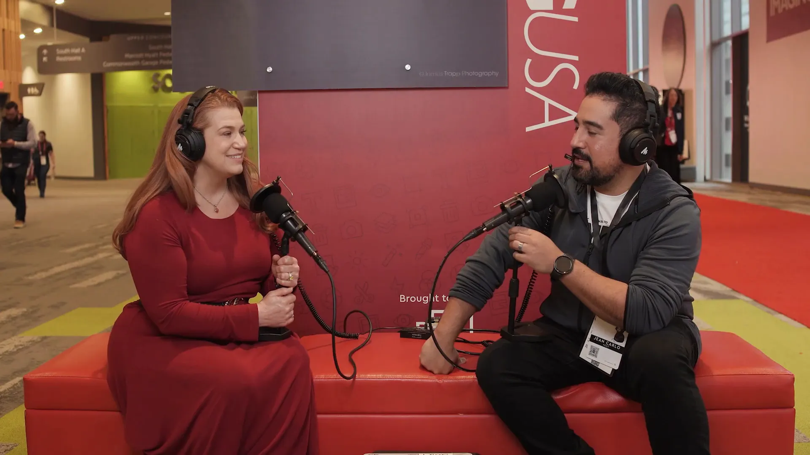 Erin discusses trauma portraits