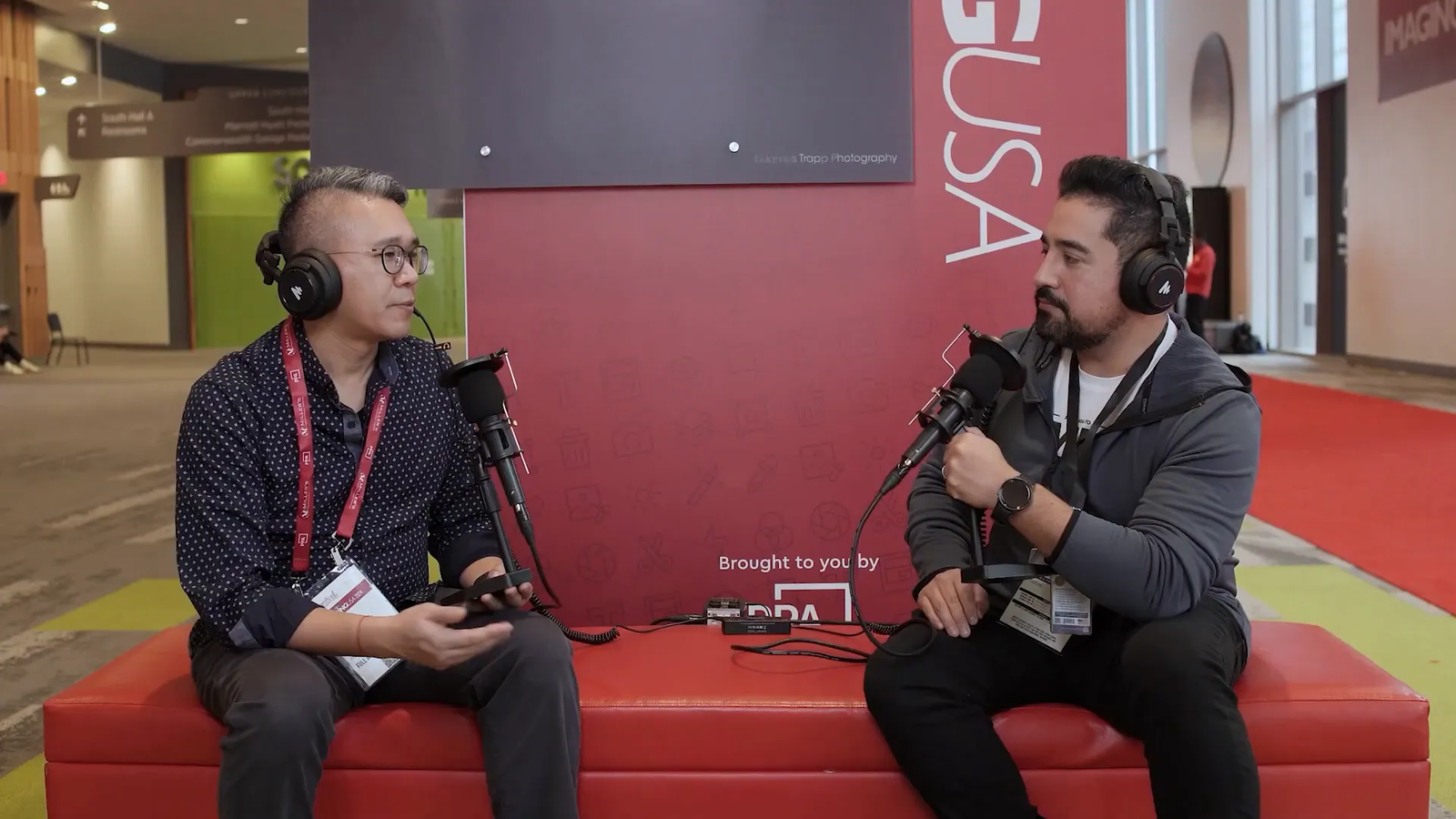 Kiati discussing men in boudoir photography