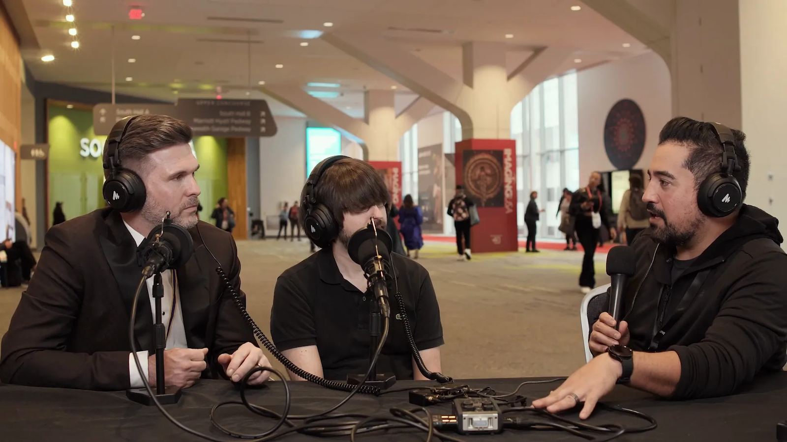 Justin explaining Headshot Tools