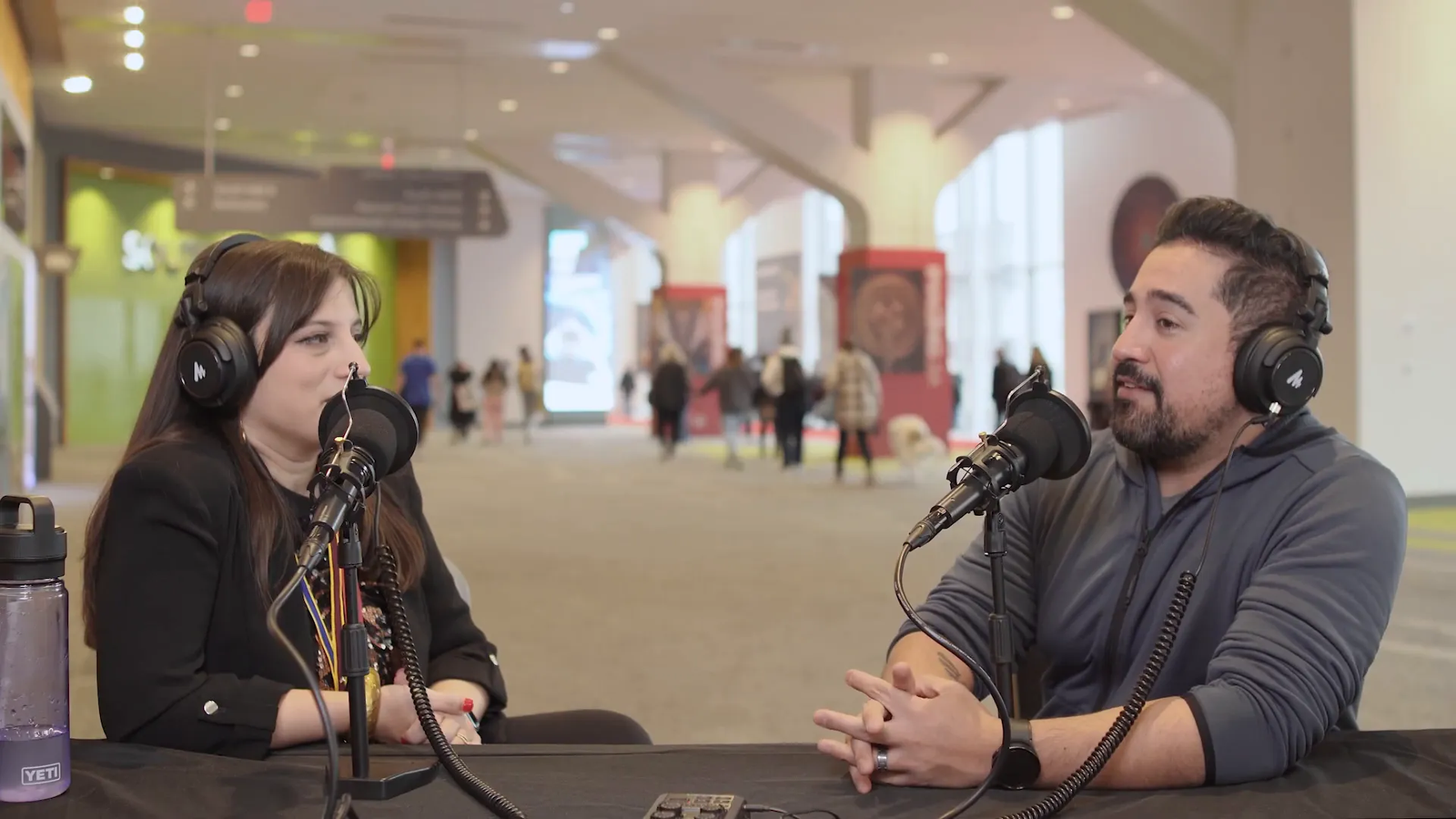 Kira shares a memorable moment from the award ceremony