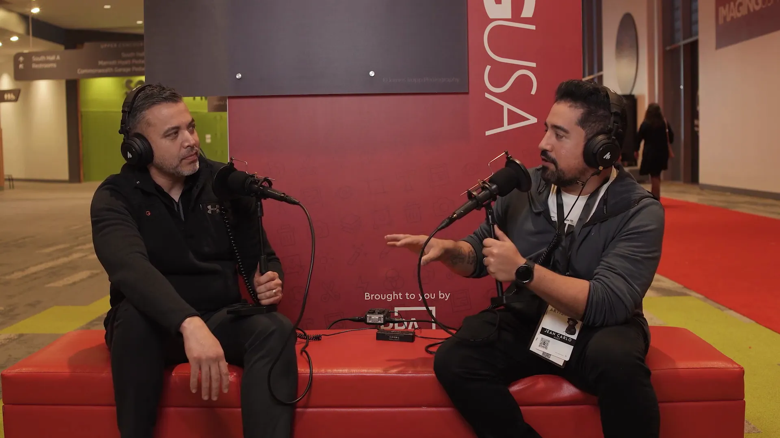 Hiram Trillo discussing Geekoto innovations