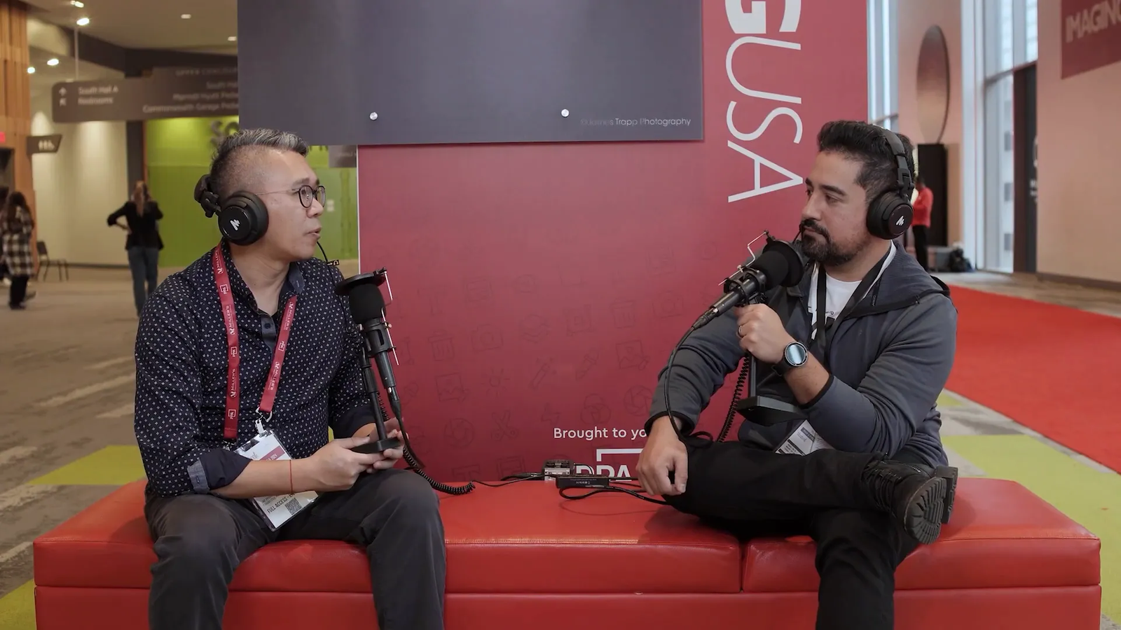 Kiati discussing the impact of boudoir photography