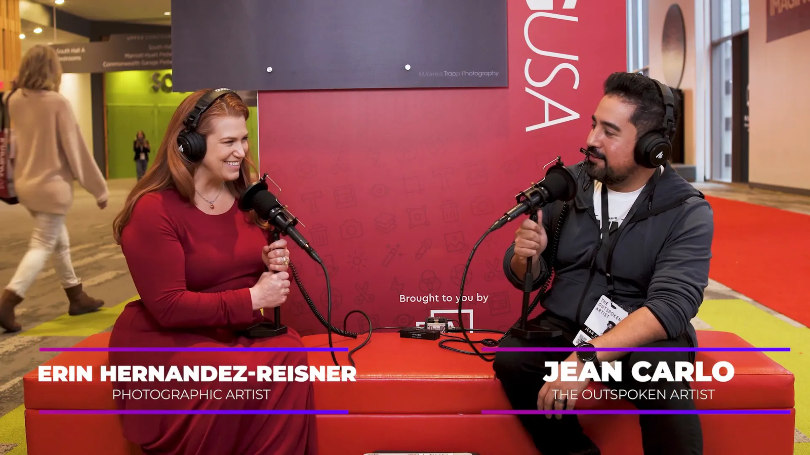 Erin Hernandez-Reisner at Imaging USA 2024