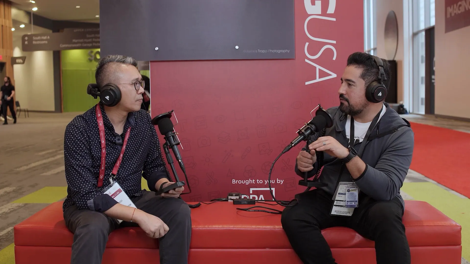 Kiati sharing his transition from engineering to photography