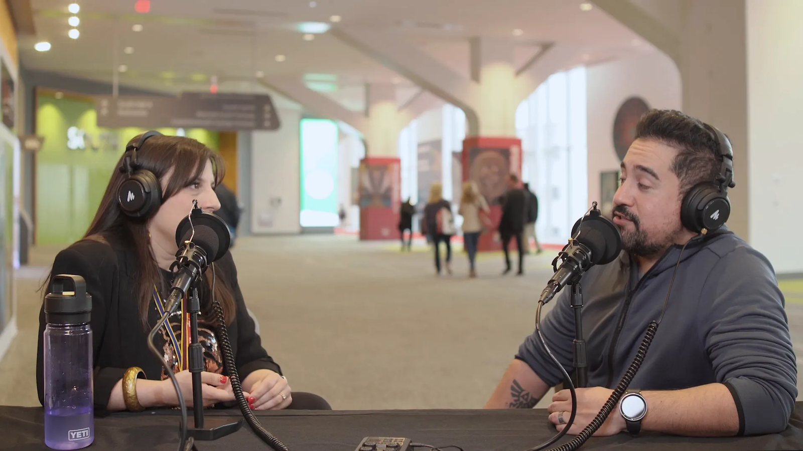 Kira talks about her podcast with Mary