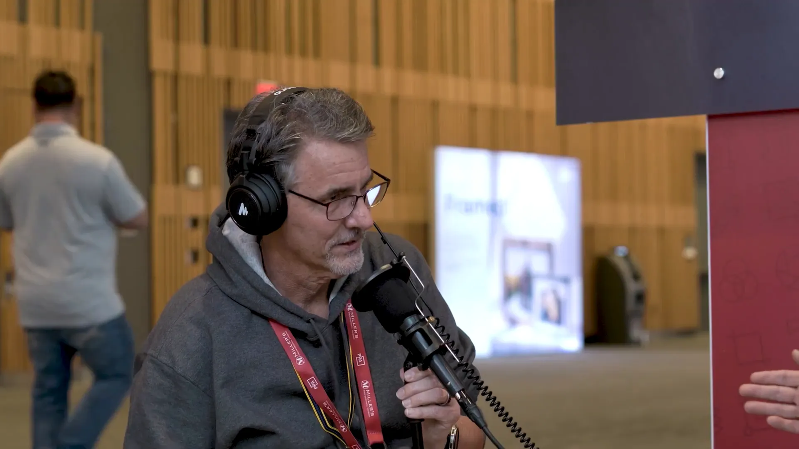 Booray Perry explaining the IPC