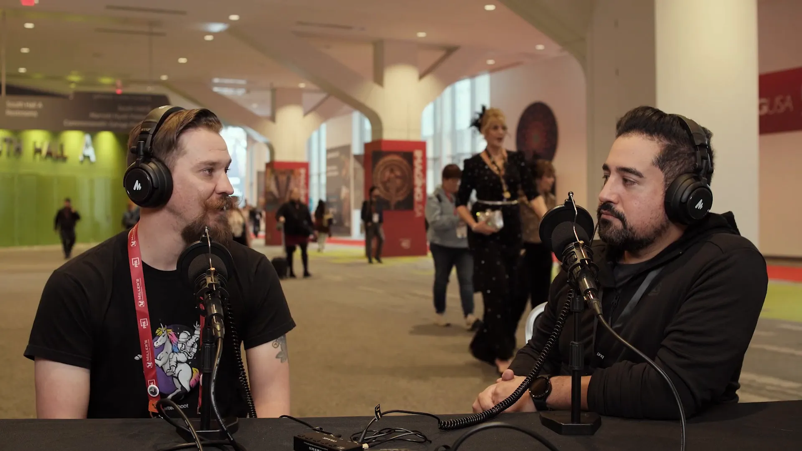 Justin discussing future plans