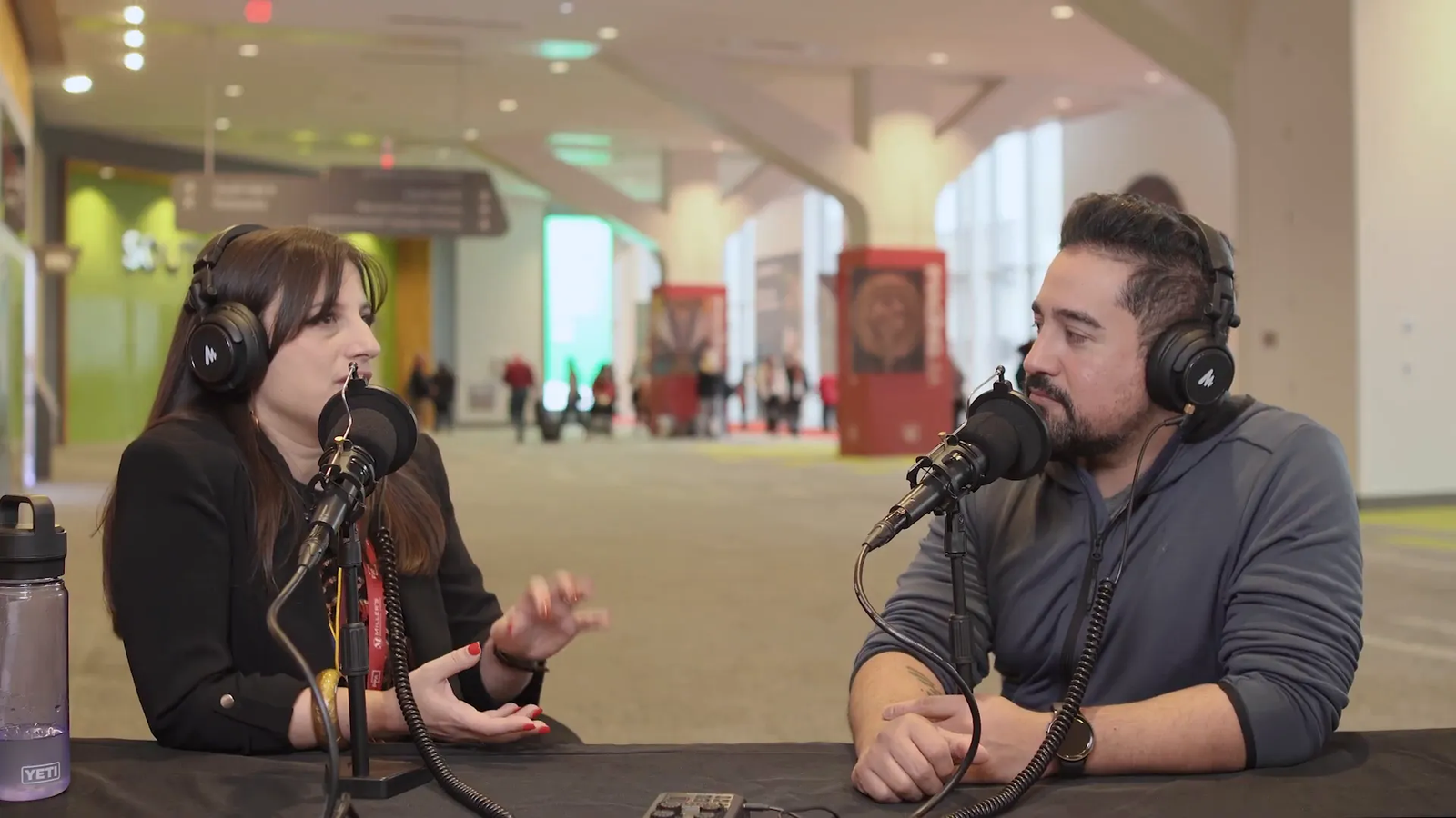 Kira shares her first experience with Imaging USA