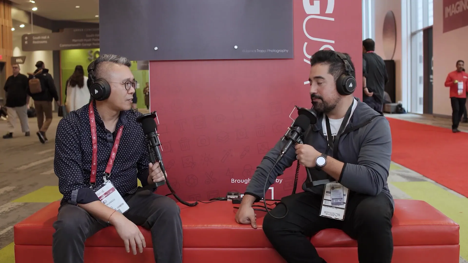 Kiati discussing the importance of conferences