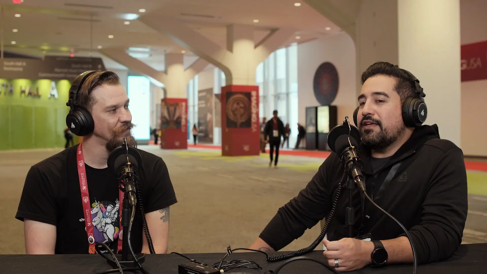 Justin at Imaging USA